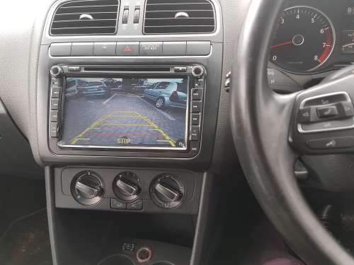 VW Polo 6 (2010 - 2014) Navigation unit, 8 inch GPS DVD, FREE Maps & Reverse Camera